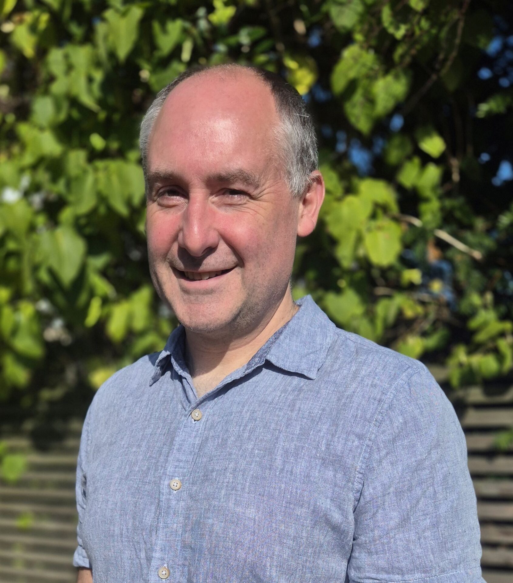 Portrait of Paul Beales